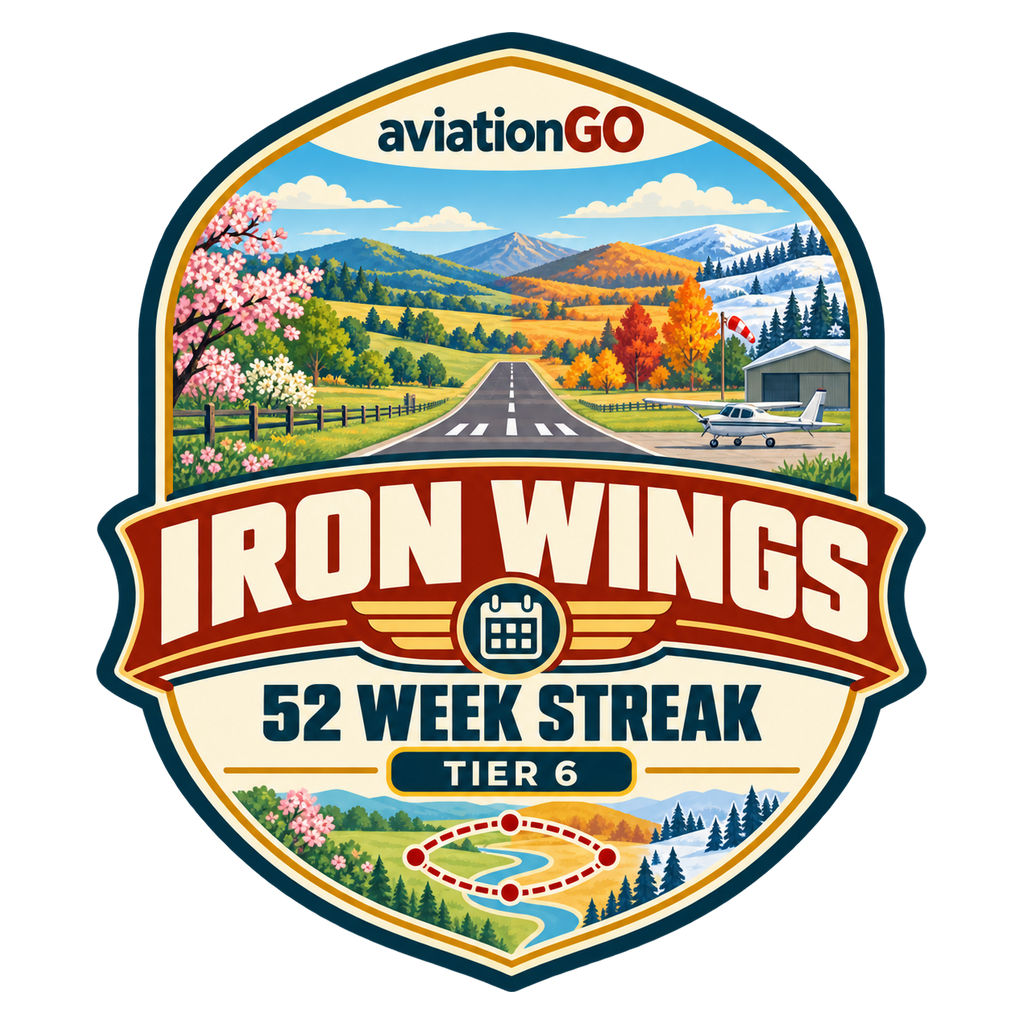 Iron Wings badge